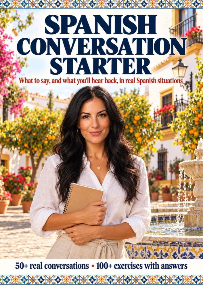 Spanish Conversation Starter cover